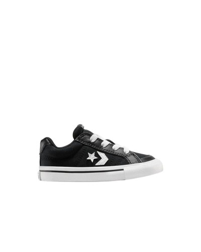 Chaussures de Sport pour Enfants Converse Converse Sport Noir