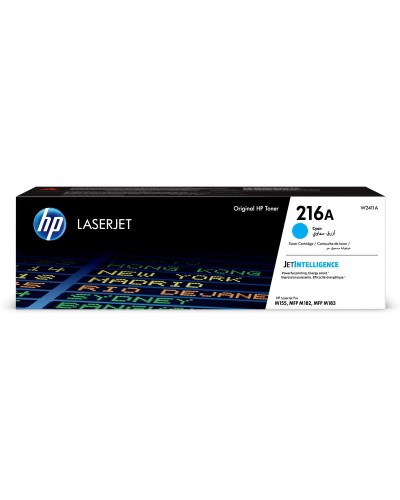 Toner original HP 216A Cyan