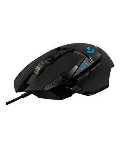 Ratón Logitech 910-005471 Negro Verde 25600 dpi
