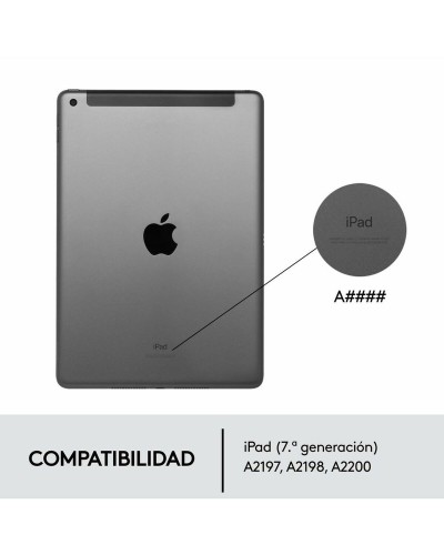 Teclado Bluetooth con Soporte para Tablet Logitech 920-009627          