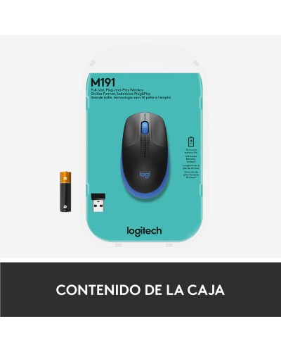 Wireless muis Logitech M190