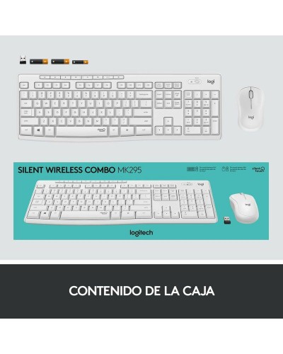 Teclado y Ratón Logitech 920-009822          