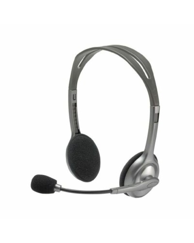 Auriculares con Micrófono Logitech 981-000271           2 x Jack 1,4 m