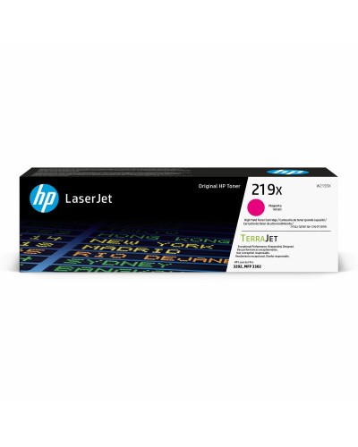 Toner HP 219X Magenta (1 Unité)