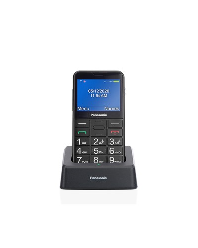Mobile phone Panasonic KX-TU155EXBN 2.4" Black
