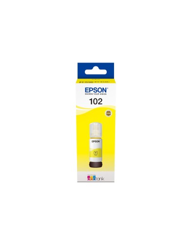Cartouche d'Encre Compatible Epson 102 Jaune