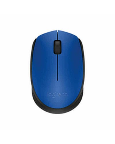 Langaton hiiri Logitech M171 1000 dpi Sininen Musta/Sininen