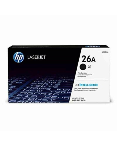 Originele Toner HP 26A Zwart
