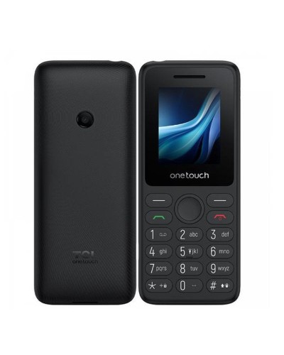 Mobile telephone for older adults TCL T314D1-3ALCA112 64 MB RAM 128 MB Black