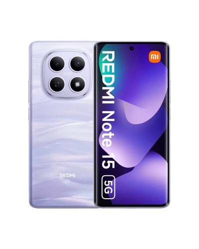 Smartphone Xiaomi Redmi Note 15 5G Violeta 8 GB RAM 256 GB