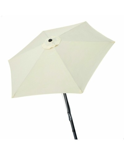 Parasol Aktive Cream Aluminium Steel 270 cm