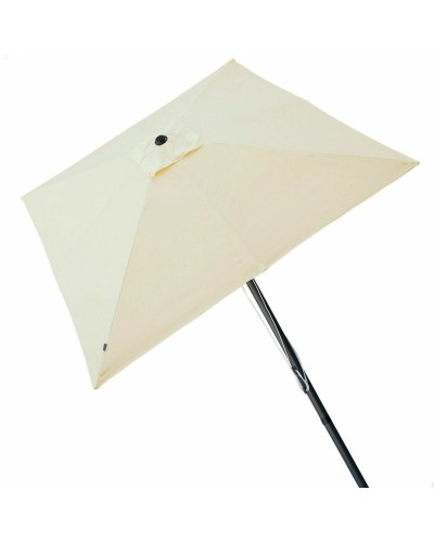 Parasol Aktive Cream Aluminium Steel 270 x 270 cm