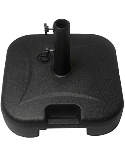 Fuß für Sonnenschirm Aktive Schwarz 3,8 cm 19 Kg