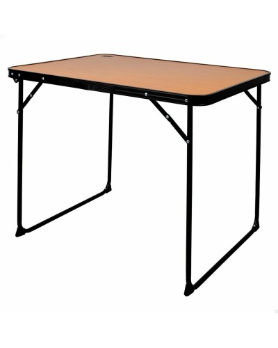Vouwtafel Aktive Voor de camping Bamboe 80 x 60 x 67 cm