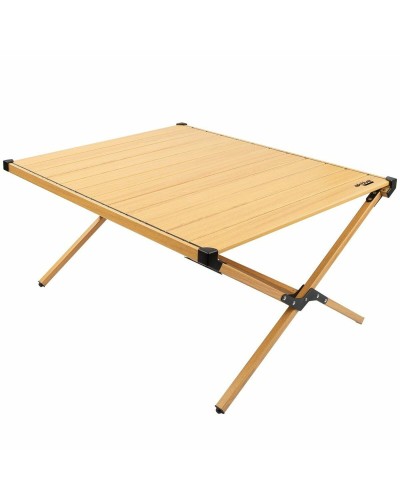 Table Klapptisch Aktive rechteckig Camping Aluminium 88,5 x 70,5 x 43 cm