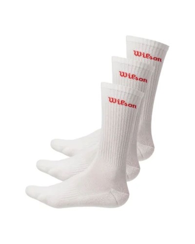 Pack de chaussettes Wilson 3 Pièces