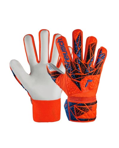 Guanti da Portiere Reusch Attrakt Solid Arancio