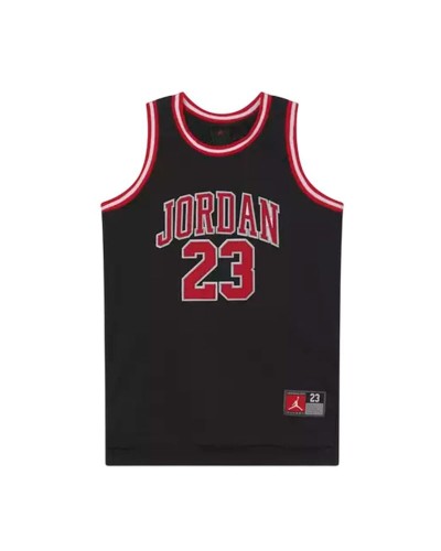 Lasten hihaton paita Jordan Jordan 23 Jersey Musta