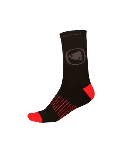 Strump paket Endura Thermolite II 2-P Sock Bk Svart 2 Delar