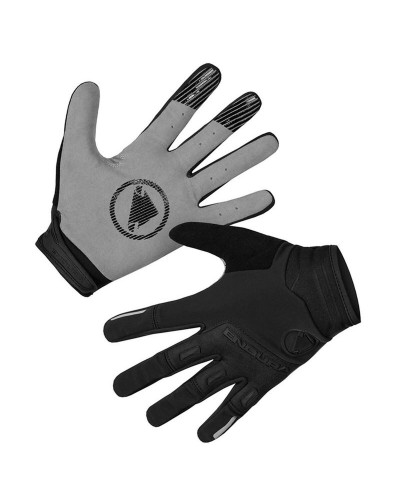 Fahrradhandschuhe Endura Strack Windproof Grau
