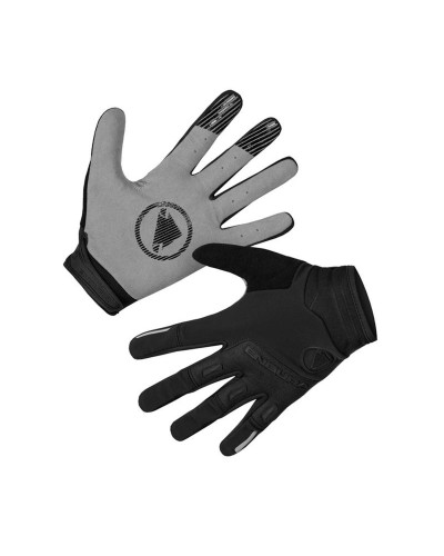 Pyöräilyhanskat Endura Strack Windproof Musta