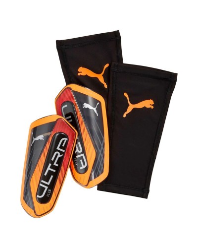 Parastinchi da Calcio Puma Ultra Flex Sleeve Nero