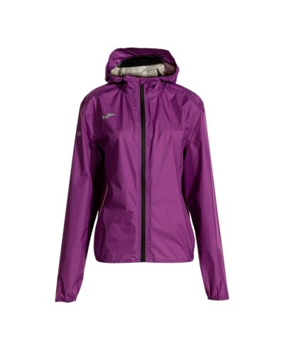 Chubasquero Joma Sport R-City Iconic Violeta