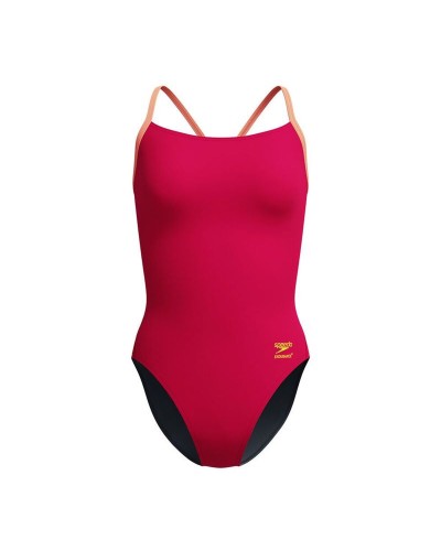 Women’s Bathing Costume Speedo FL Solid Flyback 2.0 Red