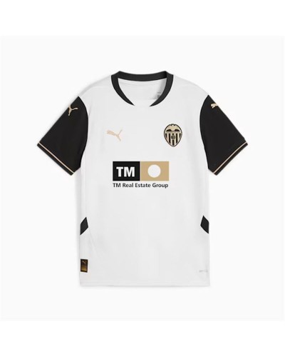 Maglia da Calcio a Maniche Corte per Bambini Puma Valencia C.F. Home Replica