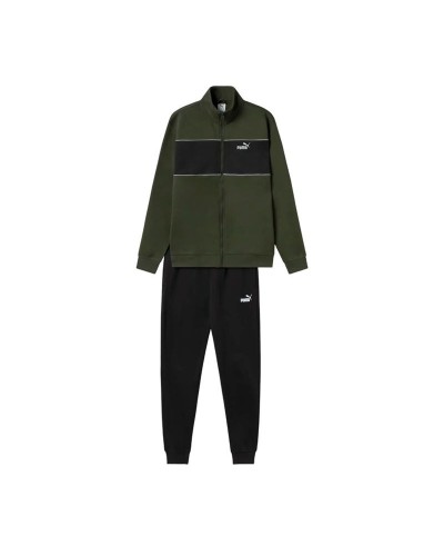 Tracksuit for Adults Puma Ess Sweat Suit Fz Fl Men