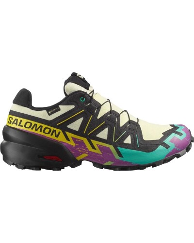 Trail-Laufschuhe für Damen Salomon Speedcross 6 Gtx Lila