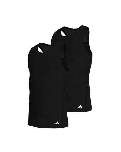 Canotta Uomo Adidas Active Flex Nero