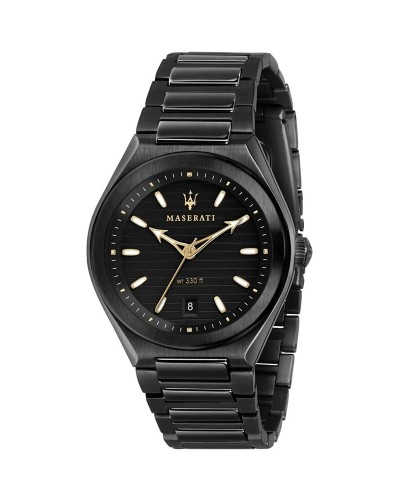 Miesten rannekellot Maserati TRICONIC Musta (Ø 40 mm)
