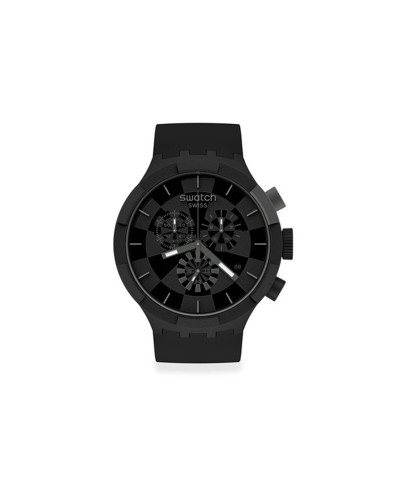 Herrklocka Swatch SB02B400 Svart