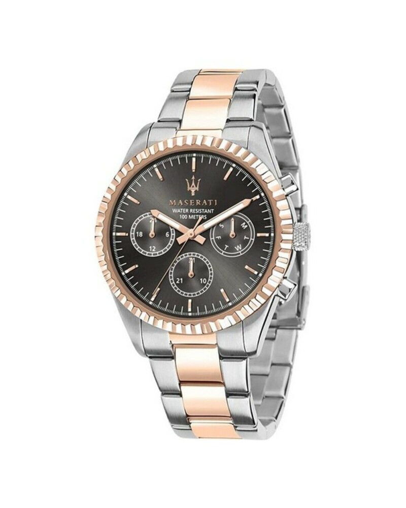 Orologio Uomo Maserati R8853100020 Nero Grigio (Ø 43 mm) (Ø 51 mm)