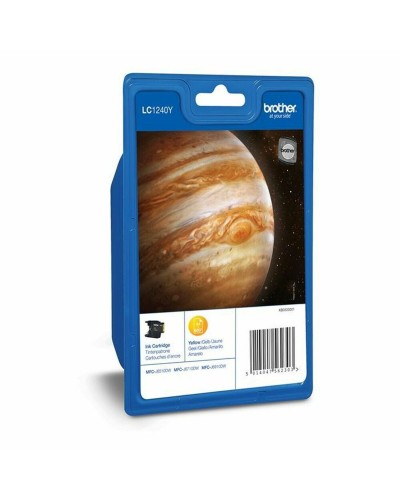 Originele inkt cartridge Brother Geel