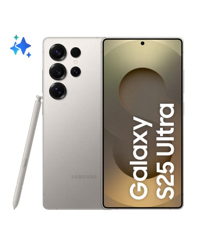 Smartphone Samsung Galaxy S25 Ultra  12 GB RAM 512 GB Grau Titan 6,9" Qualcomm Snapdragon 8 Elite