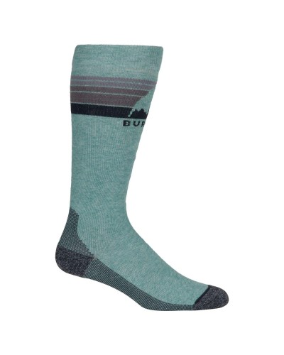 Calzini Sportivi Burton Emblem Midweight Verde