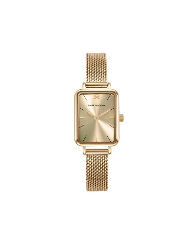 Orologio Donna Mark Maddox MM1025-27 Dorato (Ø 26 mm)