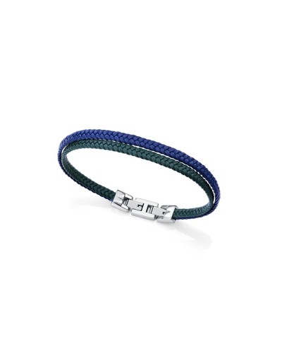 Armband Heren Viceroy 15168P01016 Sterling zilver 925 Blauw Zwart