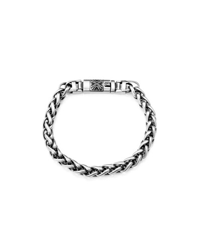 Pulsera Hombre Viceroy 75381P01000 Plata de ley 925 Plateado