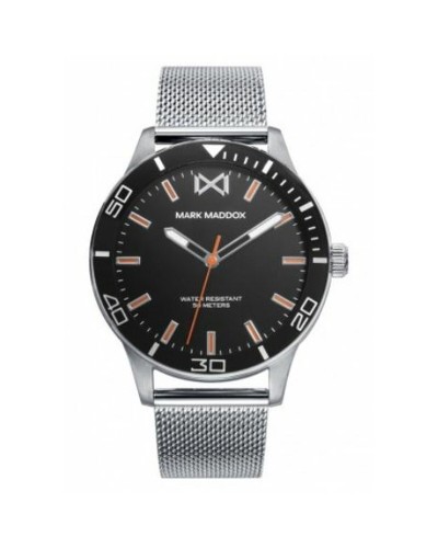 Montre Homme Mark Maddox HM7146-57 Noir Argenté (Ø 40 mm)