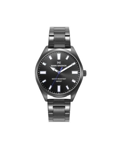 Miesten rannekellot Mark Maddox HM1012-56 Musta