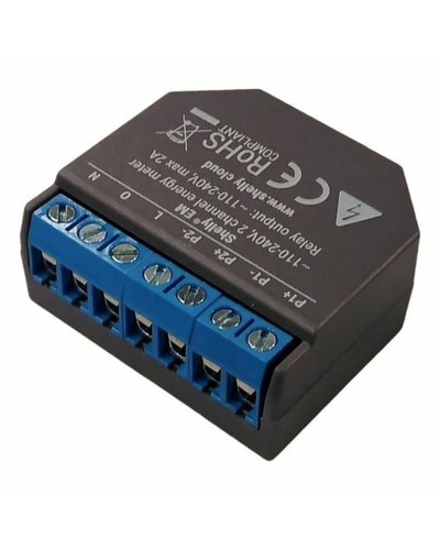 Module interrupteur Wi-Fi Shelly SHELLY EM + 50A CLAMP