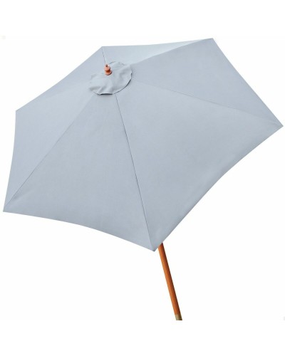 Parasol Aktive Gris Ø 4,8 cm 300 cm Madera