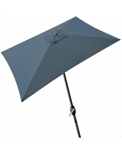 Parasol Aktive Anthracite Aluminium Ø 4,8 cm 300 cm