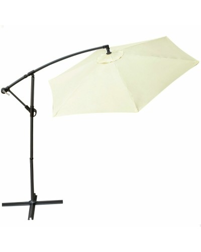 Parasol Aktive Cream 300 cm 4,2 cm Aluminium