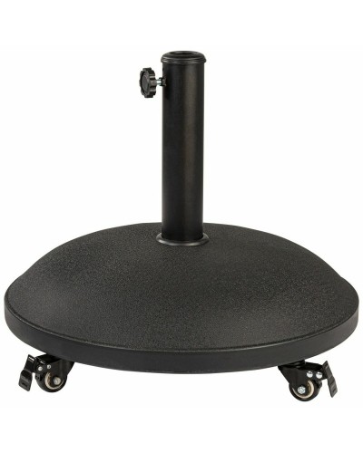 Fuß für Sonnenschirm Aktive Schwarz 25 kg Mit Rädern