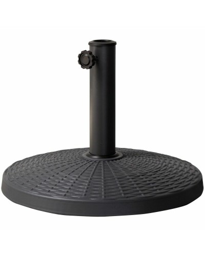 Parasollfot Aktive 10 kg Svart Stål Polyresin 44,5 x 33 cm