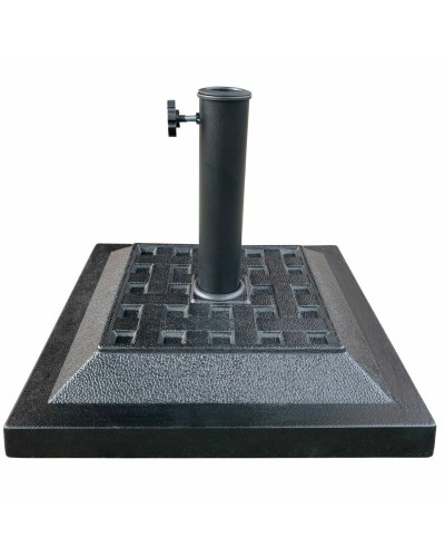 Fuß für Sonnenschirm Aktive Schwarz 44 x 44 cm 12 kg
